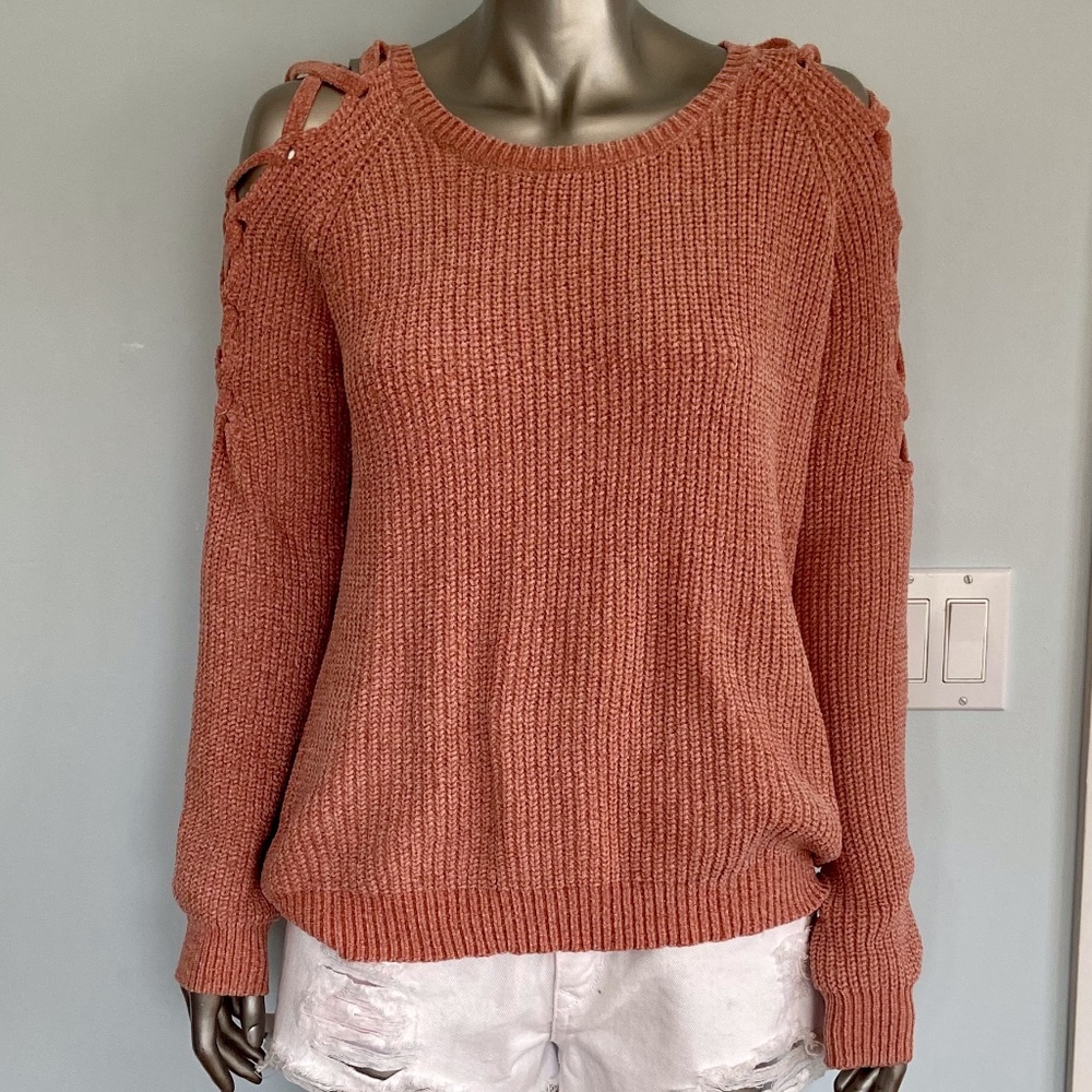 COPY - Elan Sweater w/Shoulder Ladder